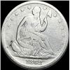 1862-S Seated Liberty Half Dollar NICELY CIRCULATED