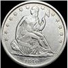 Image 1 : 1840-O Seated Liberty Half Dollar CLOSELY UNCIRCULATED