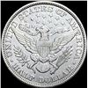 Image 2 : 1892 Barber Half Dollar ABOUT UNCIRCULATED