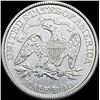 Image 2 : 1873 Arrows Seated Liberty Half Dollar NEARLY UNCIRCULATED