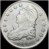 Image 1 : 1829 Capped Bust Half Dollar CLOSELY UNCIRCULATED