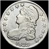 Image 1 : 1833 Capped Bust Half Dollar LIGHTLY CIRCULATED