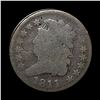 Image 1 : 1811 Classic Head Half Cent NICELY CIRCULATED