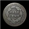 Image 2 : 1811 Classic Head Half Cent NICELY CIRCULATED