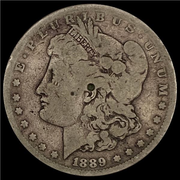 1889-CC Morgan Silver Dollar NICELY CIRCULATED