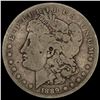 Image 1 : 1889-CC Morgan Silver Dollar NICELY CIRCULATED