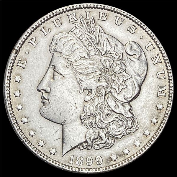 1899 Morgan Silver Dollar CLOSELY UNCIRCULATED