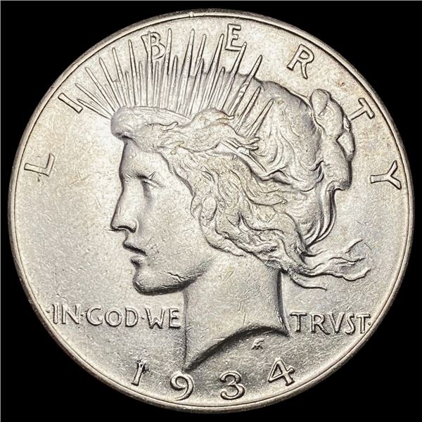 1934-S Peace Silver Dollar UNCIRCULATED