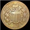 Image 1 : 1864 Sm. Motto Two Cent Piece LIGHTLY CIRCULATED