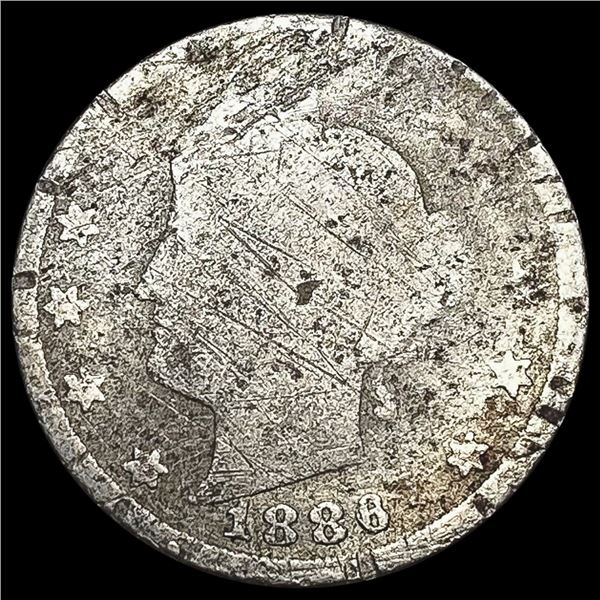 1888 Liberty Head Nickel NICELY CIRCULATED