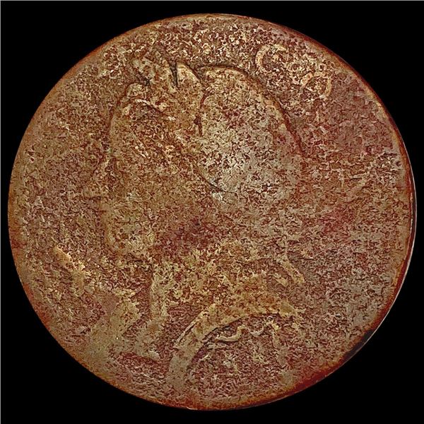 1787 Connecticut Colonial Copper NICELY CIRCULATED
