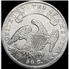 Image 2 : 1834 Silver Capped Bust Half Dollar CLOSELY UNCIRCULATED