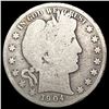 Image 1 : 1904-S Barber Half Dollar NICELY CIRCULATED