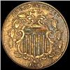 Image 1 : 1868 Shield Nickel CLOSELY UNCIRCULATED
