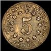 Image 2 : 1868 Shield Nickel CLOSELY UNCIRCULATED