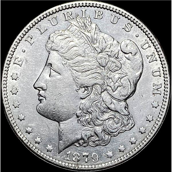 1879-S REV 78 Silver Morgan Dollar CLOSELY UNCIRCULATED