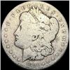Image 1 : 1890-CC Silver Morgan Dollar NICELY CIRCULATED