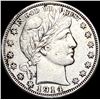 Image 1 : 1914-S Barber Half Dollar HIGH GRADE