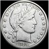 Image 1 : 1915-D Barber Half Dollar NEARLY UNCIRCULATED