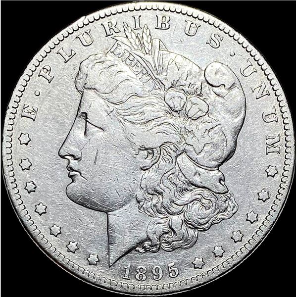 1895-S Morgan Dollar LIGHTLY CIRCULATED