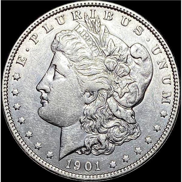 1901 Morgan Silver Dollar CLOSELY UNCIRCULATED