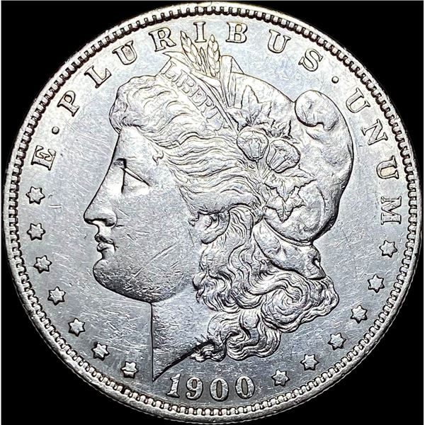 1900-S Silver Morgan Dollar CLOSELY  UNCIRCULATED