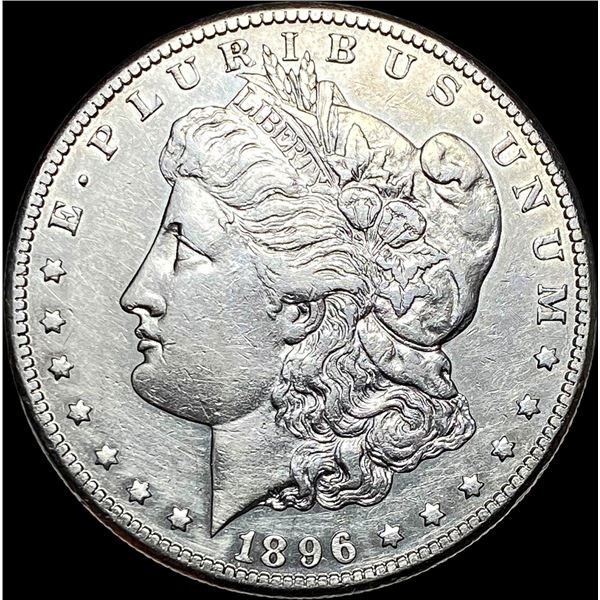 1896-S Silver Morgan Dollar NEARLY  UNCIRCULATED
