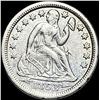 Image 1 : 1853-O Seated Liberty Dime NEARLY  UNCIRCULATED