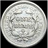 Image 2 : 1853-O Seated Liberty Dime NEARLY  UNCIRCULATED