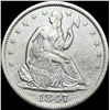 Image 1 : 1847-O Silver Half Dollar CLOSELY  UNCIRCULATED