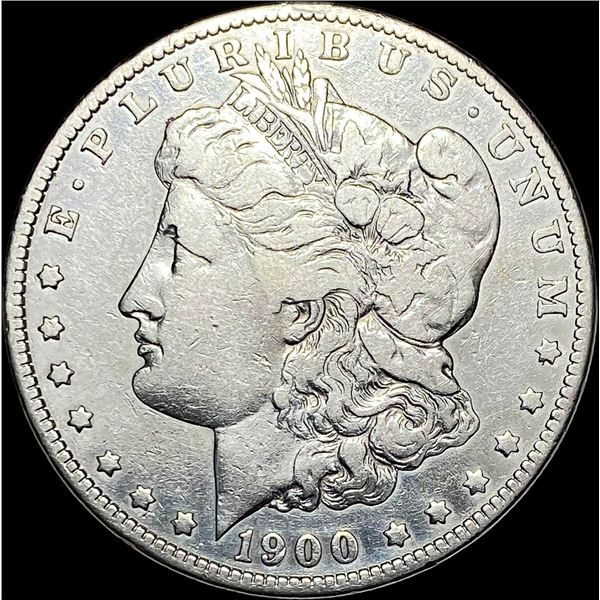 1900-O Silver Morgan Dollar LIGHTLY  CIRCULATED