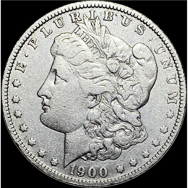 1900-O/CC Silver Morgan Dollar LIGHT CIRC