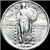 Image 1 : 1921 Silver Standing Liberty Quarter NEARLY  UNCIRCULATED
