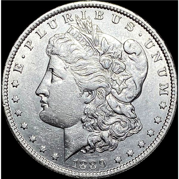 1889-O Silver Morgan Dollar CLOSELY  UNCIRCULATED