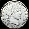 Image 1 : 1908 Silver Barber Quarter CLOSELY  UNCIRCULATED