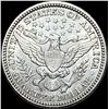 Image 2 : 1908 Silver Barber Quarter CLOSELY  UNCIRCULATED