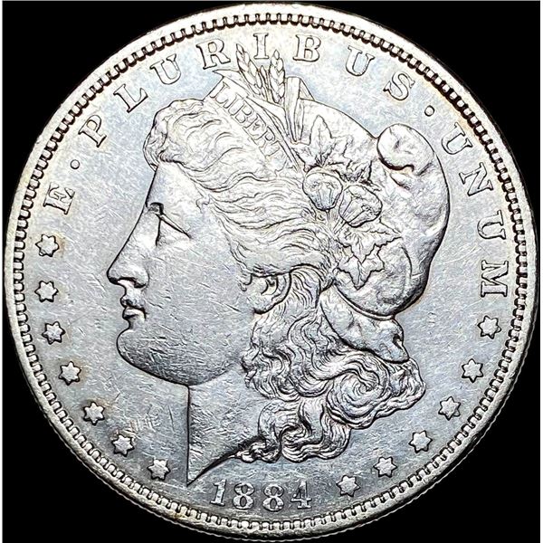 1884-S Silver Morgan Dollar CLOSELY  UNCIRCULATED