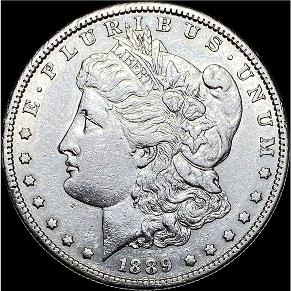 1889-S Silver Morgan Dollar CLOSELY  UNCIRCULATED