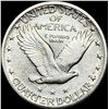 Image 2 : 1917-S Type 2 Standing Liberty Quarter  LIGHTLY CIRCULATED