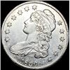 Image 1 : 1836 Silver Capped Bust Half Dollar  UNCIRCULATED