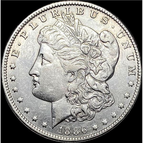 1886-O Silver Morgan Dollar CLOSELY  UNCIRCULATED