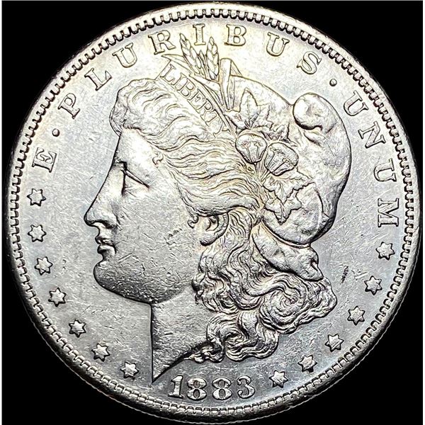 1883-S Silver Morgan Dollar CLOSELY  UNCIRCULATED