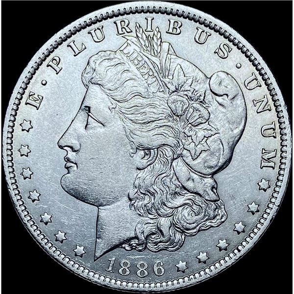 1886-O Silver Morgan Dollar CHOICE AU