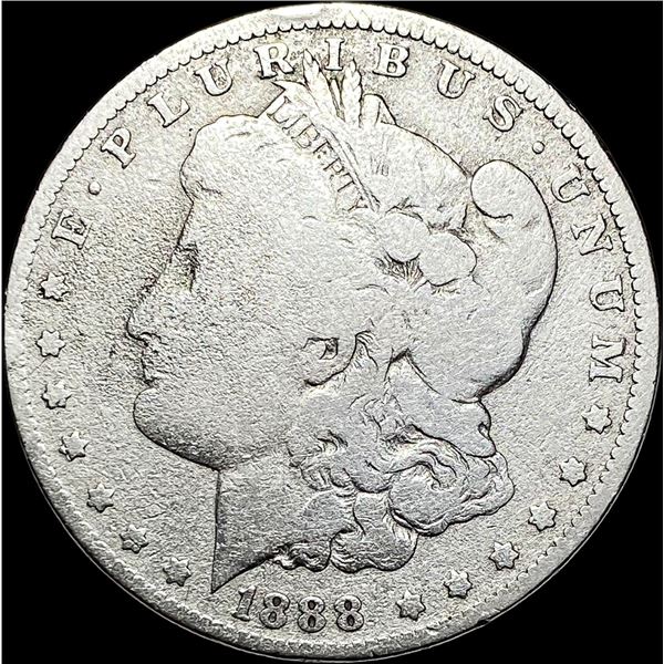 1888-O Hot Lips Silver Morgan Dollar NICE CIRC