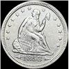 Image 1 : 1853 Seated Liberty Quarter Arrows/Rays  UNCIRCULATED