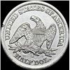 Image 2 : 1861-S Seated Liberty Half Dollar CLOSELY  UNCIRCULATED