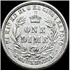 Image 2 : 1883 Hawaii Silver Dime CLOSELY UNCIRCULATED