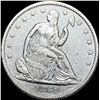 Image 1 : 1861 Seated Liberty Half Dollar CLOSELY  UNCIRCULATED