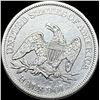 Image 2 : 1861 Seated Liberty Half Dollar CLOSELY  UNCIRCULATED