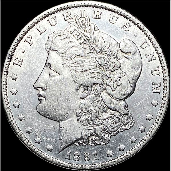 1891-O Silver Morgan Dollar CLOSELY  UNCIRCULATED